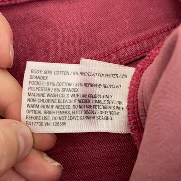 Universal Thread Pink Rose High Rise Skinny Jeans - Picture 11 of 13